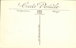 POSTAL Argentieres de la VENDIMIA y el montaje Blanc