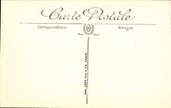 Planeta de Argentieres de la POSTAL de la VENDIMIA y la cadena de Mont Blanc