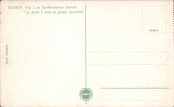 VINTAGE POSTCARD Zagreb Trg L its Starcevicevim domom