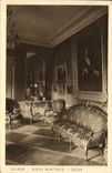 VINTAGE POSTCARD Colmar Museum Bartholdi Living room