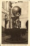 VINTAGE POSTCARD Colmar Bartholdi Museum Groups the Three Soustiens of the World