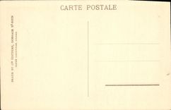 VINTAGE POSTCARD Colmar Bartholdi Museum Small Living room