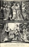 CPA Saumur Eglise Notre Dame de Nantilly Mariage de la Sainte Vierge Presentation de Jesus au temple Aubusson 