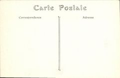 VINTAGE POSTCARD Saumur Church Notre Dame de Nantilly Worship of the shepherds the Christ put at the Aubusson tomb