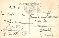 CPA Le Limousin lllustre La veillee des vieux Folklore 