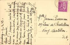 CPA Cambo les Bains Type de basque Folklore Yvon