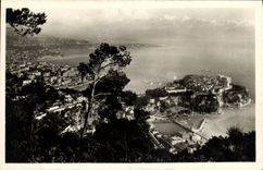 VINTAGE POSTCARD Principality of Manaco Overall picture