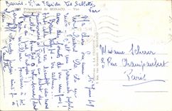 VINTAGE POSTCARD Principality of Manaco Overall picture