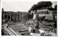 VINTAGE POSTCARD Luxemboug Bastion of St Spirit