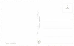 VINTAGE POSTCARD Luxembourg Cathedral