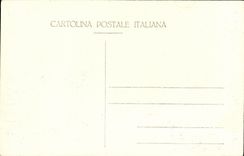 POSTAL Croda DA Lago de la VENDIMIA