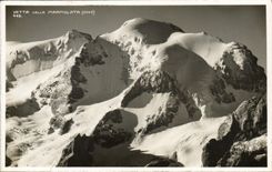 POSTAL Vetta Della Marmolata de la VENDIMIA