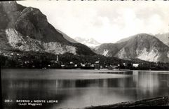 La POSTAL Baveno E de la VENDIMIA monta el leone Lago Maggiore