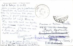 VINTAGE POSTCARD Marmolada L Vernel