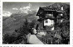 CPA Merano Passeggiafa Principessa di Piemonte dol gouppo di Tessa 