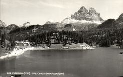 CPA Misurina Tre Cime Di Lavaredo 