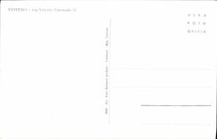 POSTAL Vipiteno de la VENDIMIA vía Vittorio Manuel III