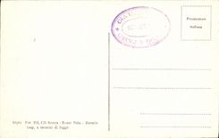 Parte posterior de Stevlo Trafoi del dello de Strada de la POSTAL de la VENDIMIA