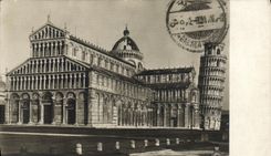 CPA Pisa Duomo e Campanile