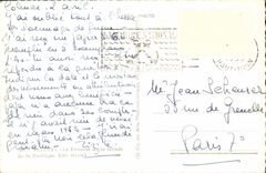 CPM Vezelay Le fronton de la facade de la basilique 