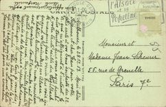 CPA Colmar Maison des Tetes 