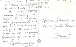 CPA Colmar la petite venise 