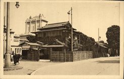 CPA Paris Exposition des Arts Decoratifs 1925 La pavillon japonais Japon Nippon