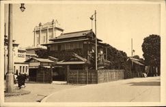 CPA Paris Exposition des Arts Decoratifs 1925 La pavillon japonais Japon Nippon