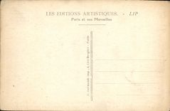 Exposición internacional de la POSTAL de la VENDIMIA de la casa decorativa de París 1925 de los artes de Lyon y de St. Etienne