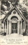 VINTAGE POSTCARD International exhibition of Decorative Arts 1925 an Alsatian oratory Gelis Boucherot Gilardoni