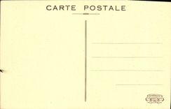 Exposición internacional de París de la POSTAL de la VENDIMIA del alsacine decorativo 1925 del oratorio de los artes