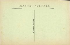 CPA Exposition Internationale des Arts Decoratifs Paris 1925 Pavillon de Mulhouse 