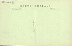 Exposición internacional de la POSTAL de la VENDIMIA de la casa decorativa de París 1925 de los artes de Mulhouse y de la vuelta de Borgoña
