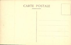 Feria de París de la POSTAL de la VENDIMIA de la cámara acorazada decorativa de los artes 1925 de los santos de Francia y de Notre Dame de la paz