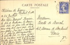 CPA Paris Exposition des Arts Decoratifs 1925 Chapelle des Saints de France et de Notre Dame de la Paix 