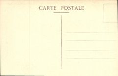 Feria de París de la POSTAL de la VENDIMIA de la iglesia decorativa 1925 de los artes de la aldea del proyecto de Francia de la decoración de la pared