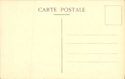 Feria de París de la POSTAL de la VENDIMIA de la iglesia decorativa 1925 de los artes de la cámara acorazada francesa de la aldea del corazón de la consagración