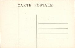 VINTAGE POSTCARD Interior Lyon of the Basilica of NR D of Fourviere