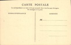 Incrustees grandes de las puertas de Fourviere de la POSTAL de la VENDIMIA de la marfil y del ébano de Lyon