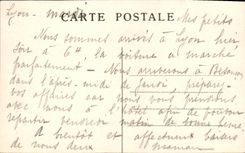 VINTAGE POSTCARD Lyon Basilica of NR D of Fourviere