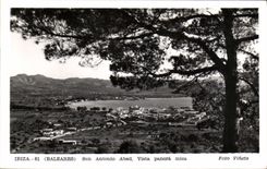 CPM lbiza San Antonio Abad Vista panora mica 