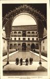 CPA Granada Alhambra Patio de la Alberca 