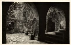 CPA Fuenterrabia Detalle Interior del Castillo de Carlos V