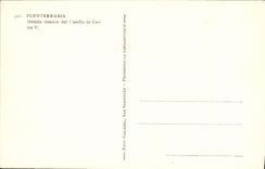 CPA Fuenterrabia Detalle Interior del Castillo de Carlos V