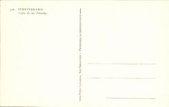 Los arreglos de Fuenterrabia de la POSTAL de la VENDIMIA de siegan Tiendas