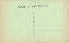 Obispo de Chaptal del Monseigneur de la POSTAL S G de la VENDIMIA del lsionda