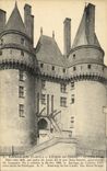 CPA Langeais L'Entree du Chateau