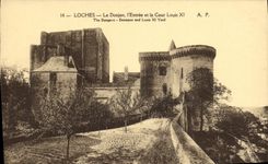 CPA Loches Le Donjon