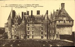 CPA Langeais Le Chateau 