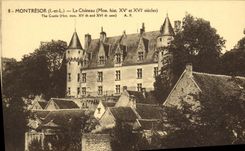 CPA Montresor Le Chateau 